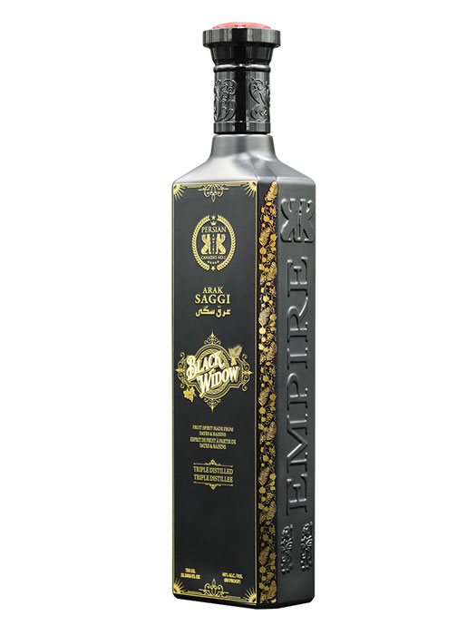 Arak Saggi Black Widow Image